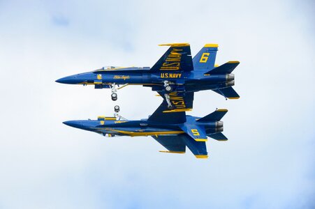 Demonstration squadron navy usa