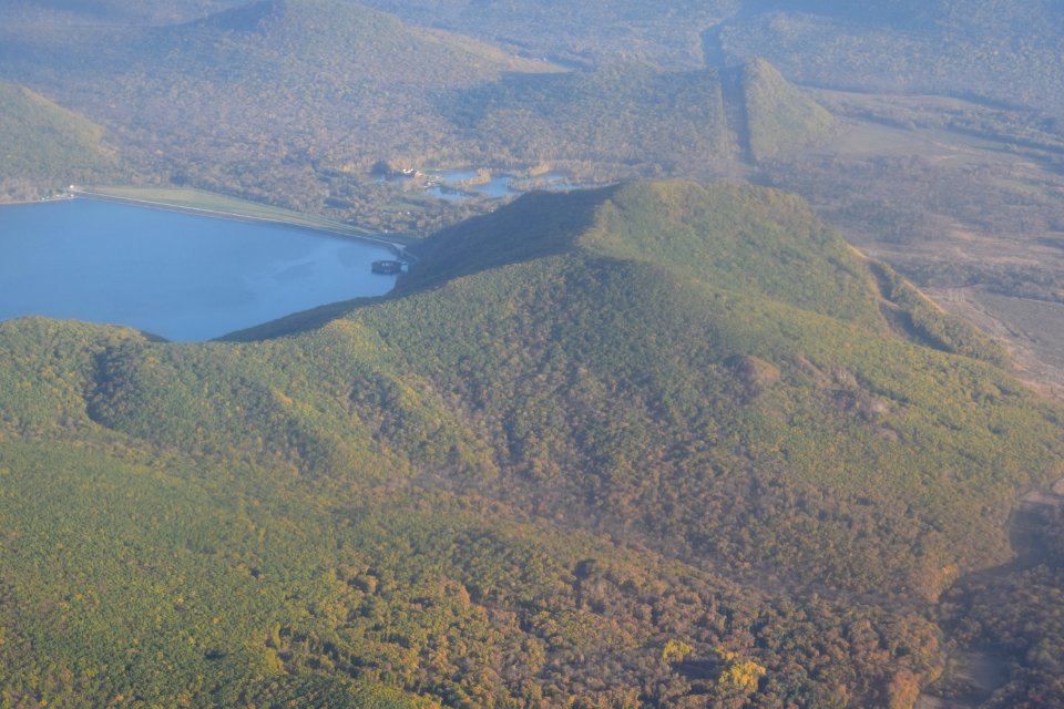 Landscape when descending towards Vladivostok International Airport 11