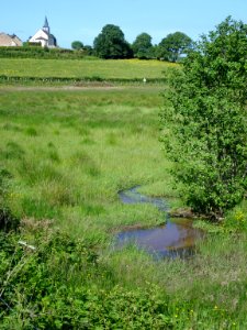 Landscape at Gien-sur-Cure