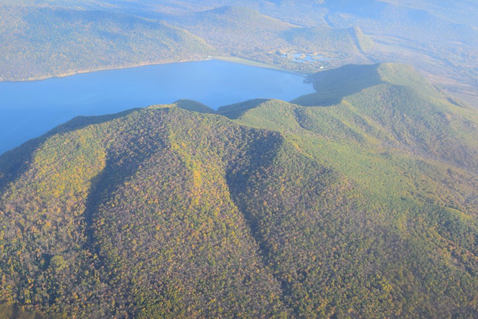 Landscape when descending towards Vladivostok International Airport 09