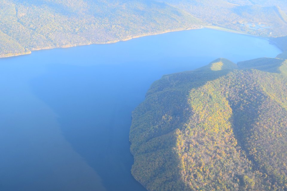 Landscape when descending towards Vladivostok International Airport 07