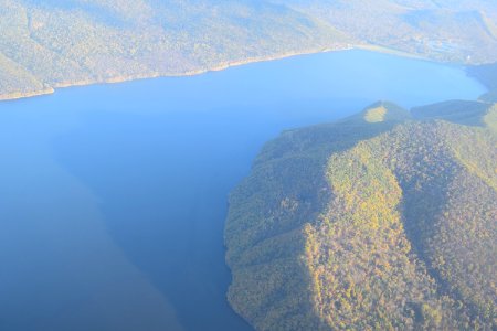 Landscape when descending towards Vladivostok International Airport 07
