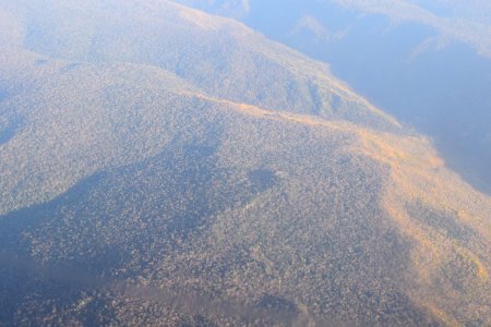 Landscape when descending towards Vladivostok International Airport 01