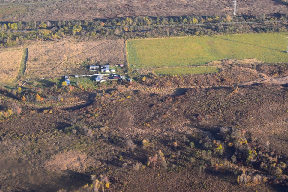 Landscape when descending towards Vladivostok International Airport 25