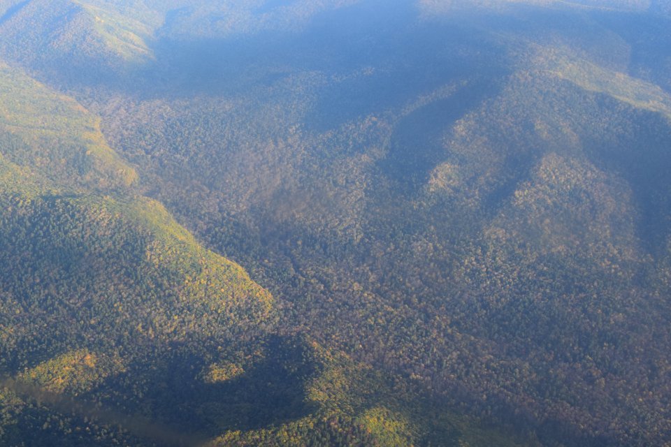 Landscape when descending towards Vladivostok International Airport 05