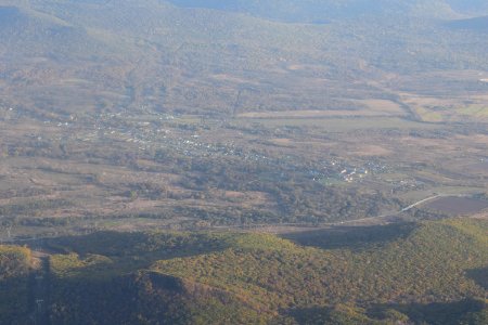 Landscape when descending towards Vladivostok International Airport 13