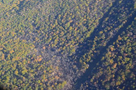 Landscape when descending towards Vladivostok International Airport 16
