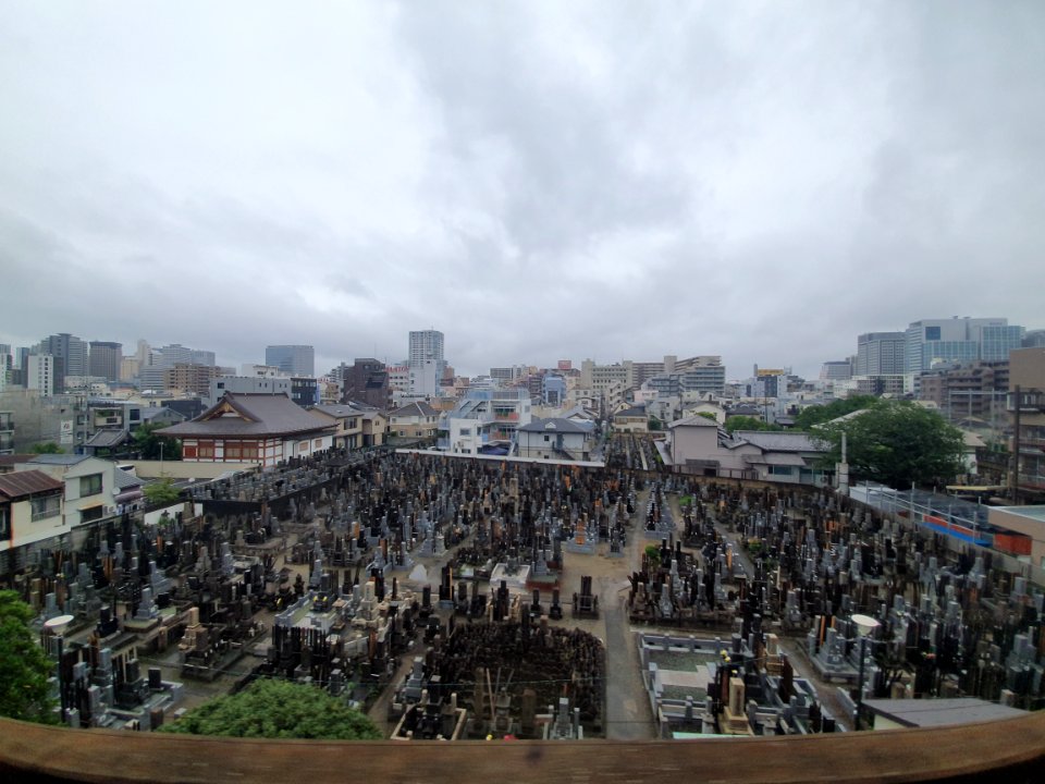 Landscape on Keikyu Main Line before Tachiaigawa 17