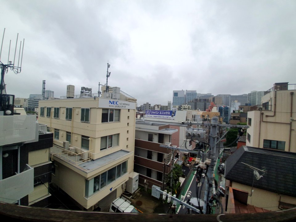 Landscape on Keikyu Main Line before Tachiaigawa 7