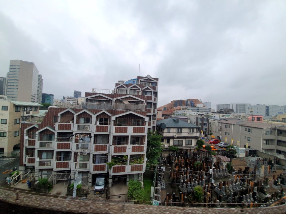Landscape on Keikyu Main Line before Tachiaigawa 9