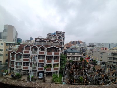 Landscape on Keikyu Main Line before Tachiaigawa 9