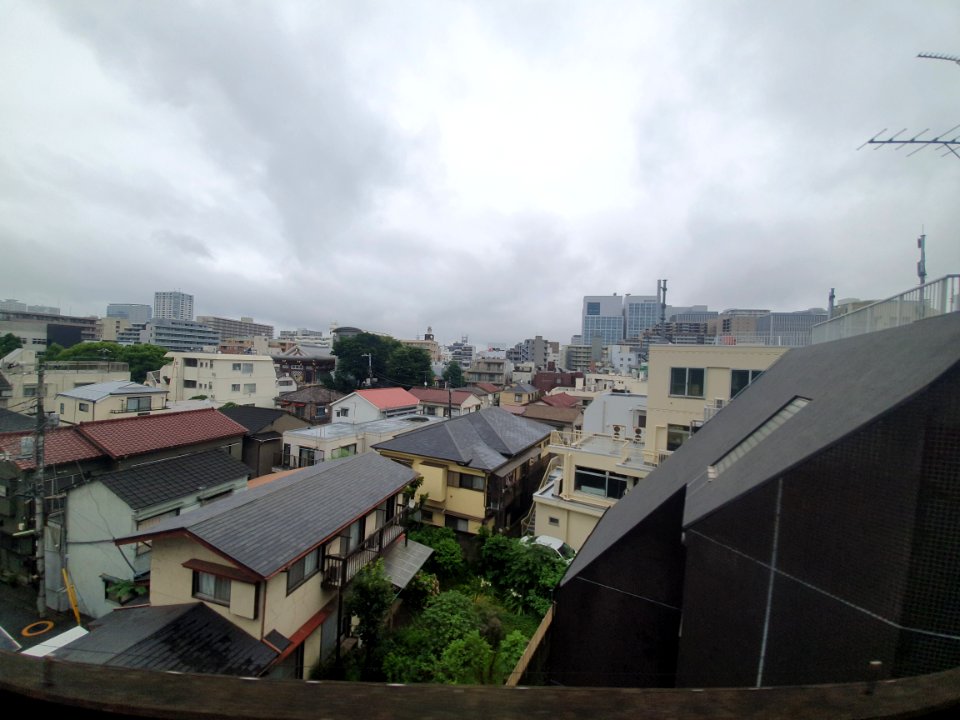 Landscape on Keikyu Main Line before Tachiaigawa 5