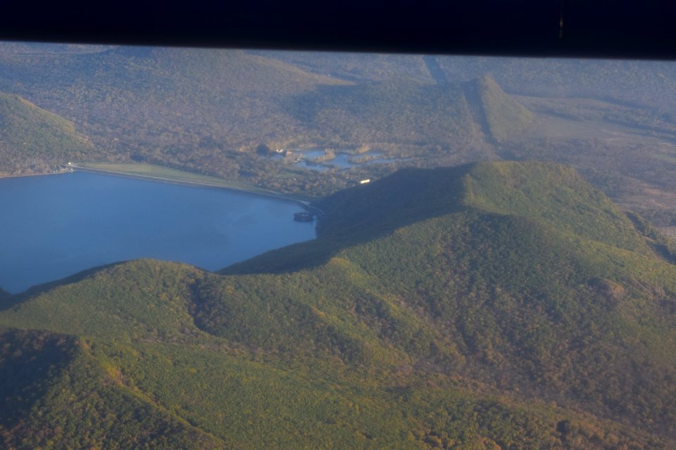 Landscape when descending towards Vladivostok International Airport 10