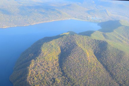 Landscape when descending towards Vladivostok International Airport 08