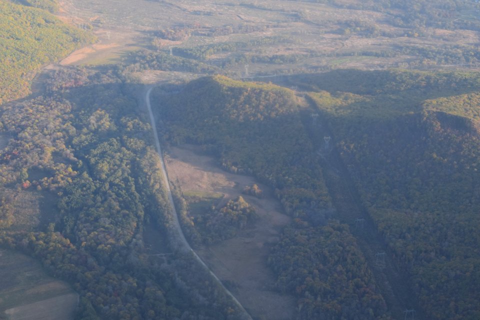 Landscape when descending towards Vladivostok International Airport 12