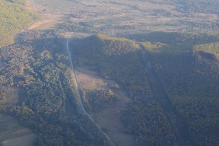 Landscape when descending towards Vladivostok International Airport 12