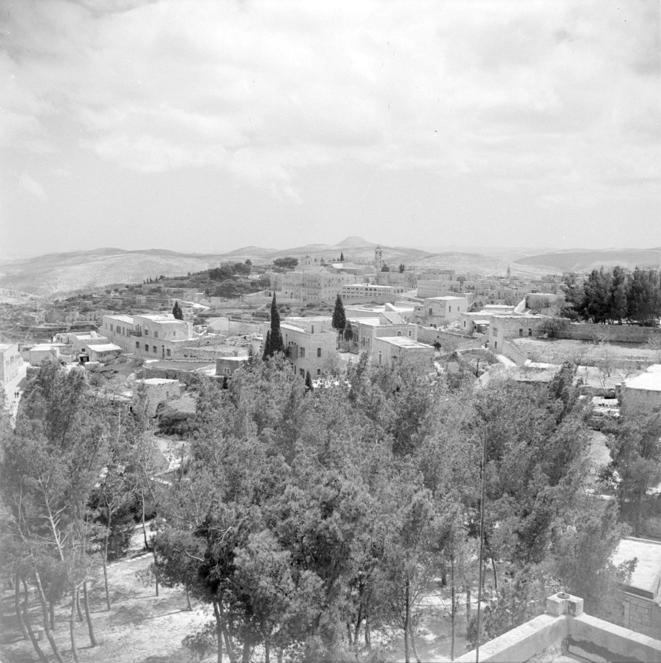 Landschap buiten Bethlehem, Bestanddeelnr 255-5475