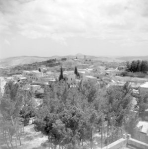Landschap buiten Bethlehem, Bestanddeelnr 255-5475