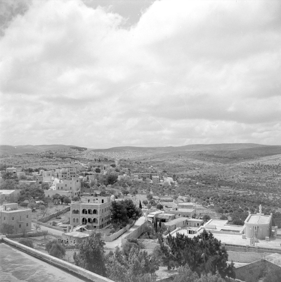 Landschap buiten Bethlehem, Bestanddeelnr 255-5474