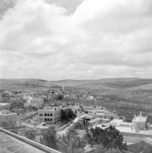 Landschap buiten Bethlehem, Bestanddeelnr 255-5474