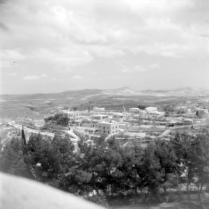 Landschap buiten Bethlehem, Bestanddeelnr 255-5473