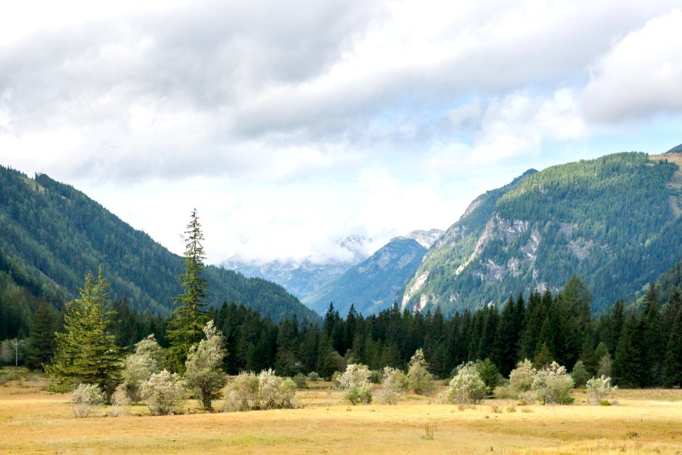 Landscape in Salzburger Land