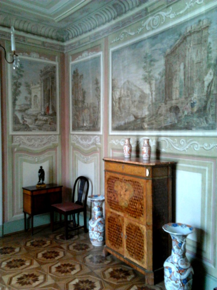 Landscape Room in the Myślewicki Palace