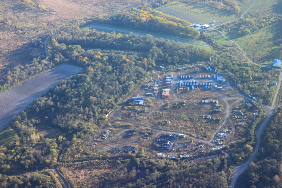 Landscape when descending towards Vladivostok International Airport 23