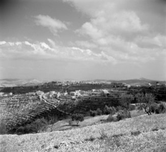 Landschap buiten Bethlehem, Bestanddeelnr 255-5466