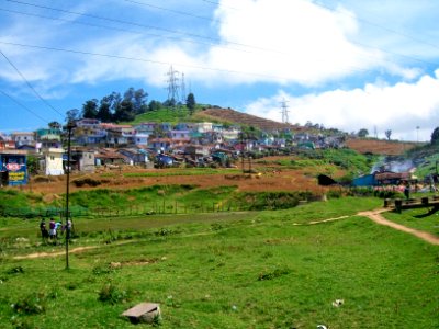 Landscape of Ooty