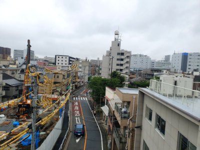 Landscape on Keikyu Main Line before Tachiaigawa 13