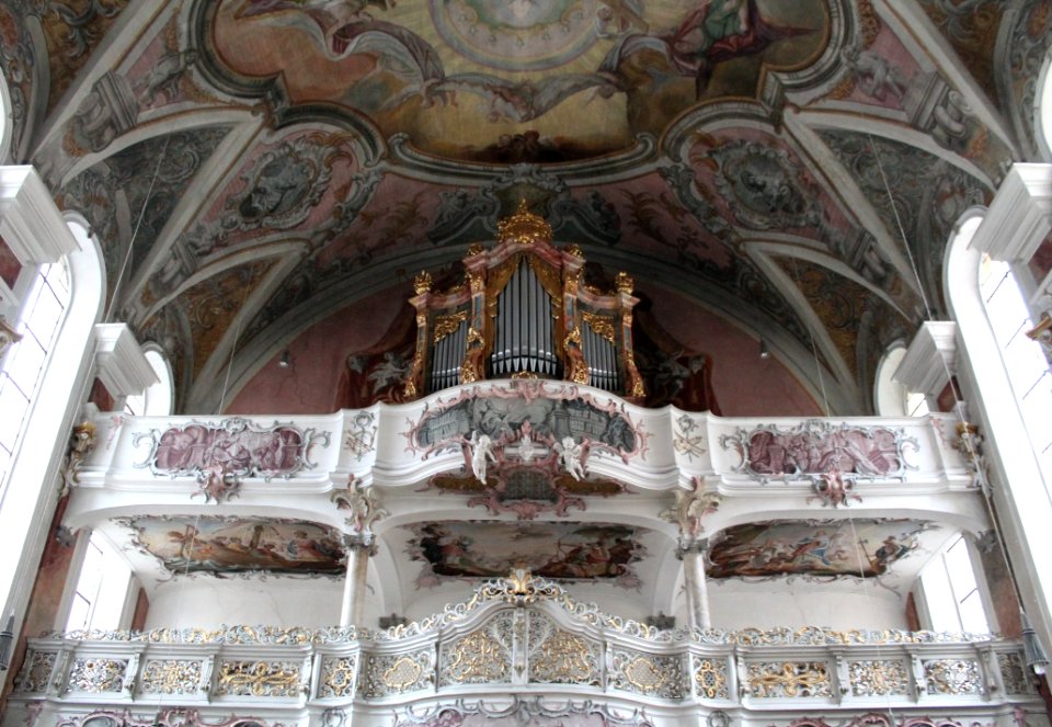 Landsberg Ursulinenkirche Orgel