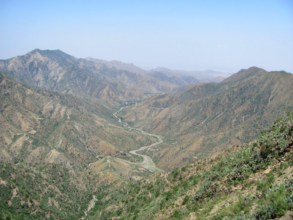 Landscape between Nefasit and Ardaroba