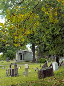 Landscape, Homewood Cemetery, 2015-09-22, 01