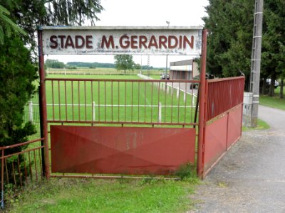 Laneuveville-aux-Bois (M-et-M) stade M.Girardin