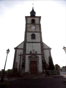 Langatte (Moselle) église Saint-Michel 03