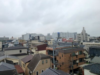 Landscape on Keikyu Main Line before Tachiaigawa 12