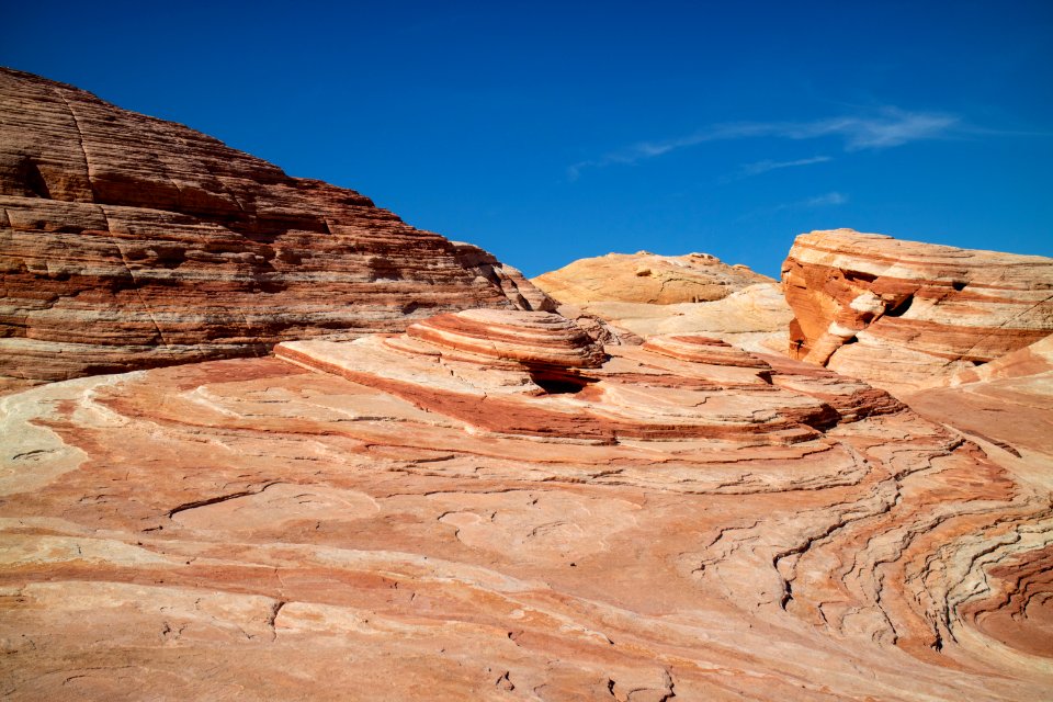 Landscape of the Valley of Fire State Park