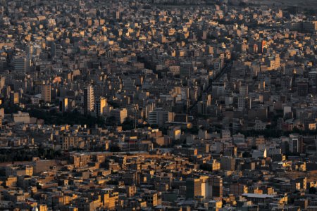 Landscape of Tabriz 02