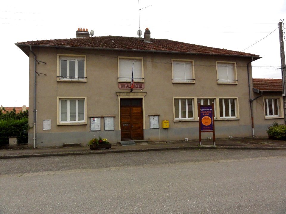 Laneuveville-aux-Bois (M-et-M) mairie