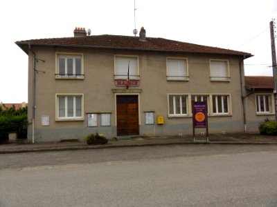 Laneuveville-aux-Bois (M-et-M) mairie