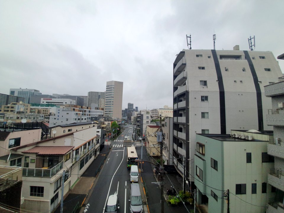 Landscape on Keikyu Main Line before Tachiaigawa 10
