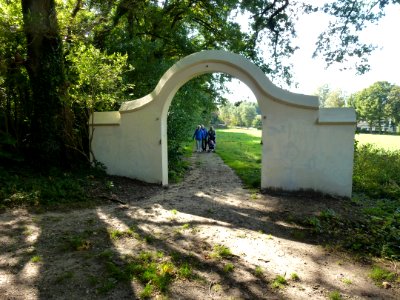 Lanenstelsel Heilig Landstichting 04 poortje van de Cenakelweg