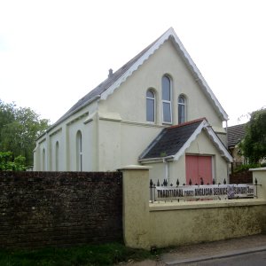 Langbridge Congregational Church, The Shute, Langbridge, Newchurch (May 2016) (3)