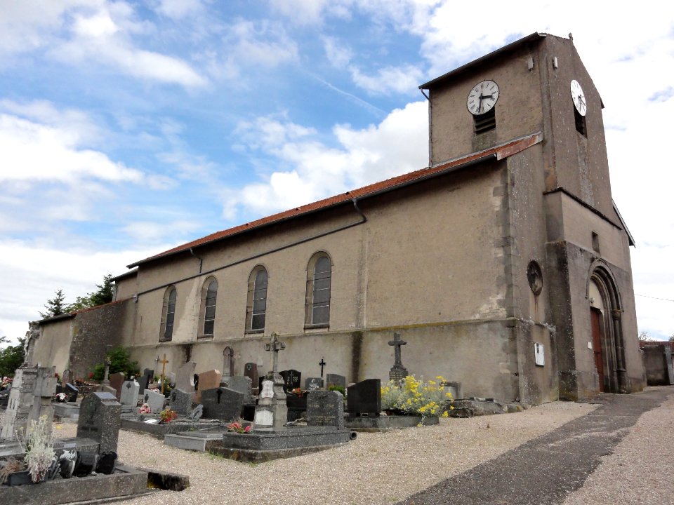 Laneuveville-devant-Bayon (M-et-M) église (01)