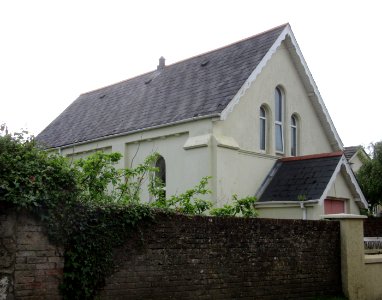 Langbridge Congregational Church, The Shute, Langbridge, Newchurch (May 2016) (2)