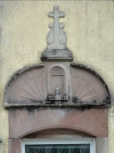 Laneuveville-aux-Bois (M-et-M) dessus de porte