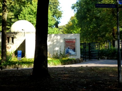 Lanenstelsel Heilig Landstichting 13 Profetenlaan ingang museumpark Orientalis