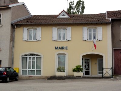 Laneuveville-devant-Bayon (M-et-M) mairie