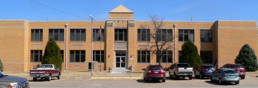Lane County HS from W 1